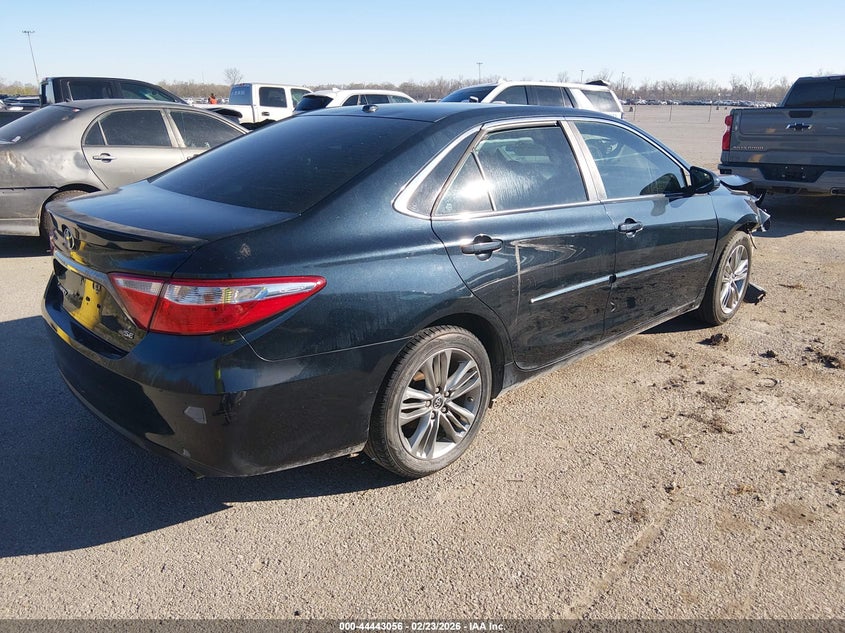 2015 Toyota Camry Se