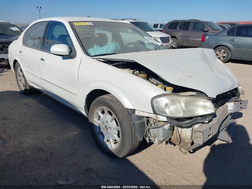 2000 Nissan Maxima Gle/Gxe/Se