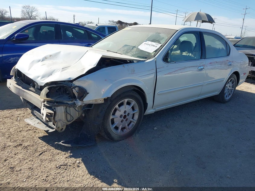 2000 Nissan Maxima Gle/Gxe/Se