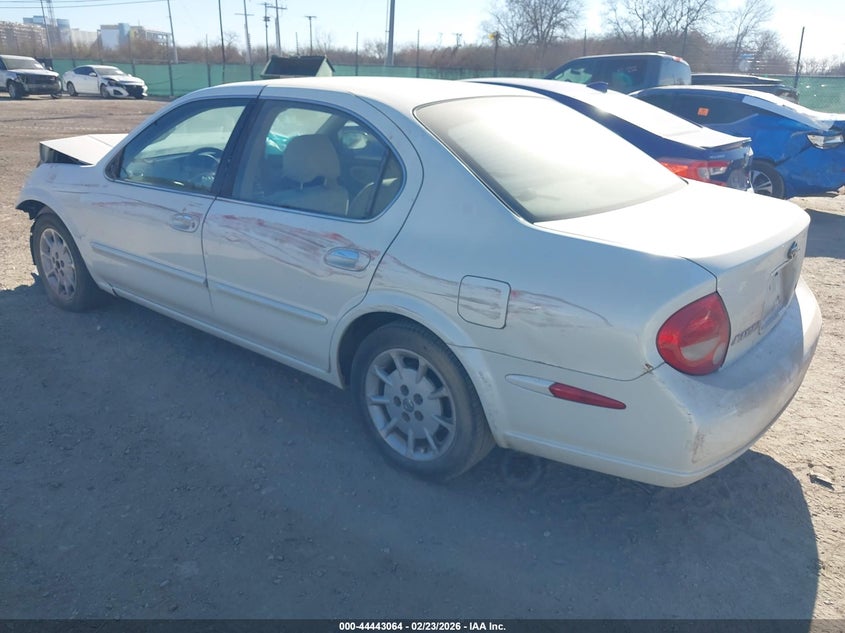 2000 Nissan Maxima Gle/Gxe/Se