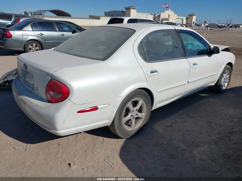 2000 Nissan Maxima Gle/Gxe/Se