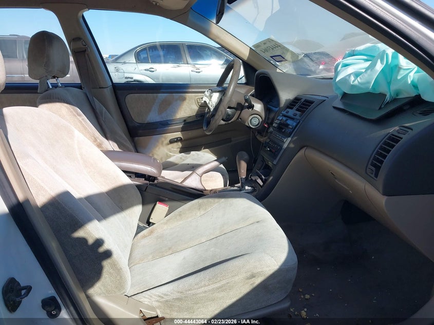 2000 Nissan Maxima Gle/Gxe/Se