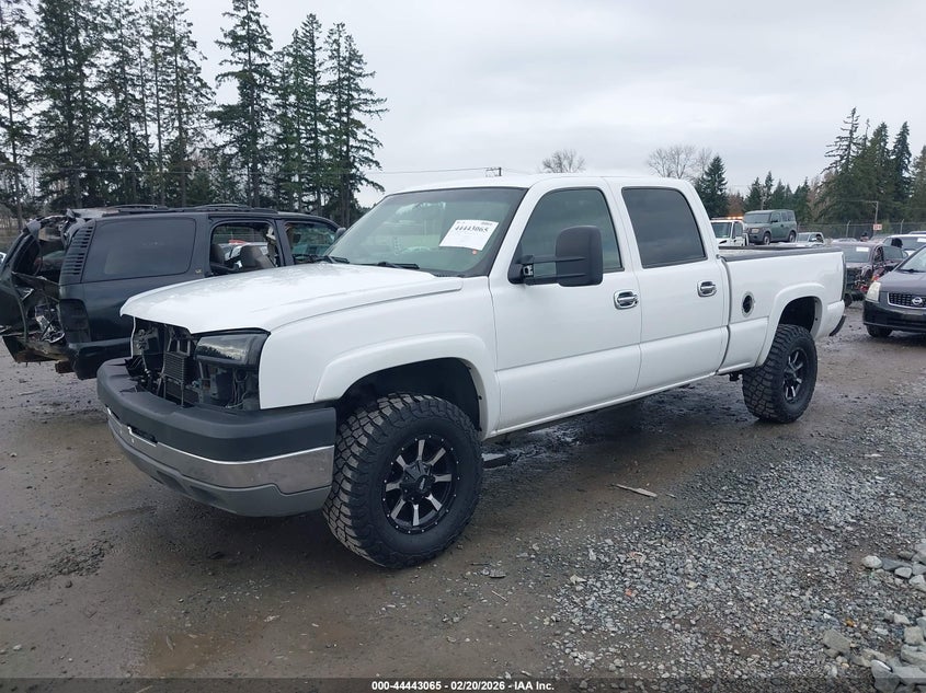 2003 Chevrolet Silverado 2500Hd Ls
