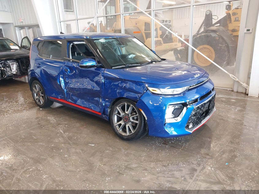 2022 Kia Soul Gt-Line