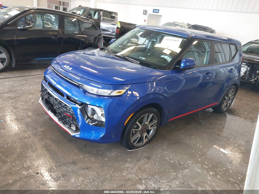 2022 Kia Soul Gt-Line