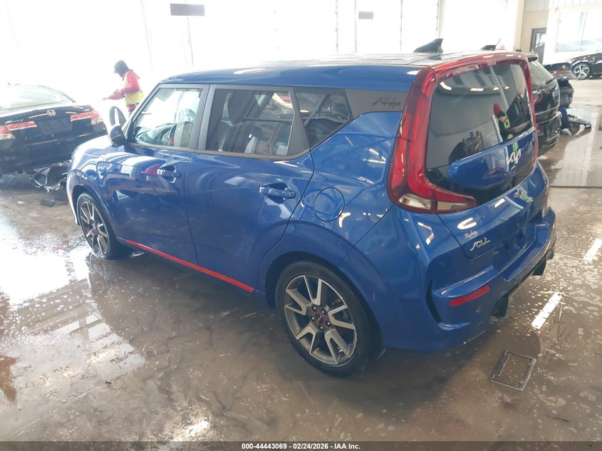 2022 Kia Soul Gt-Line