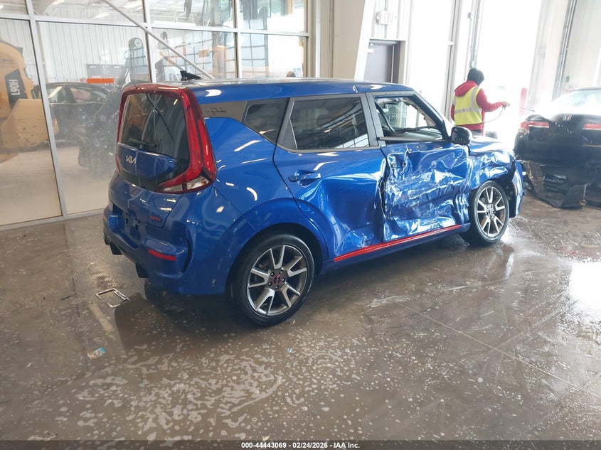 2022 Kia Soul Gt-Line