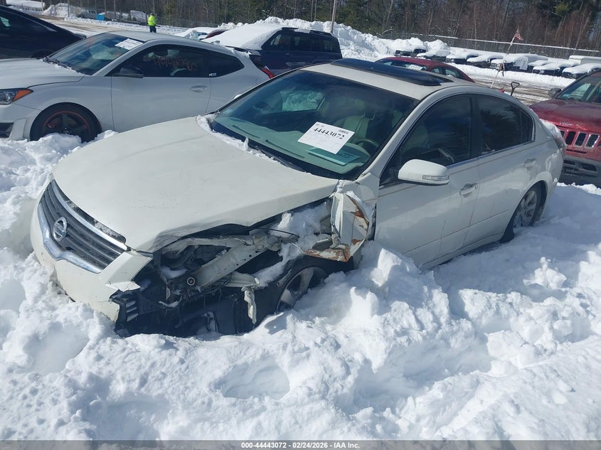 2008 Nissan Altima 2.5 S
