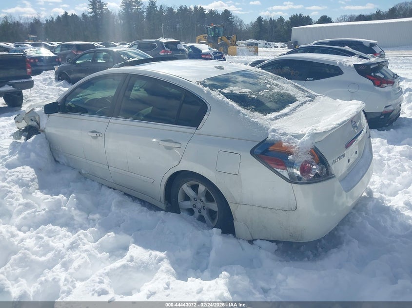 2008 Nissan Altima 2.5 S