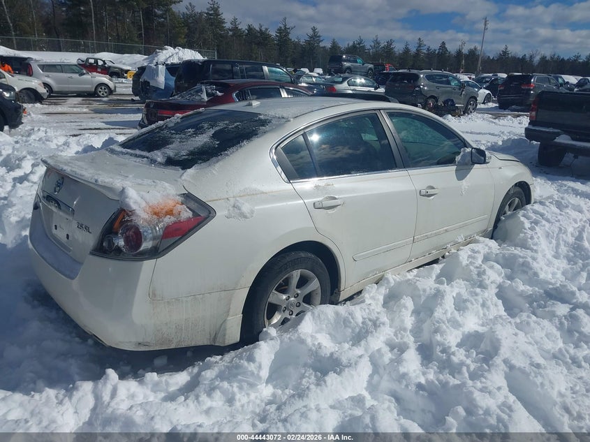2008 Nissan Altima 2.5 S