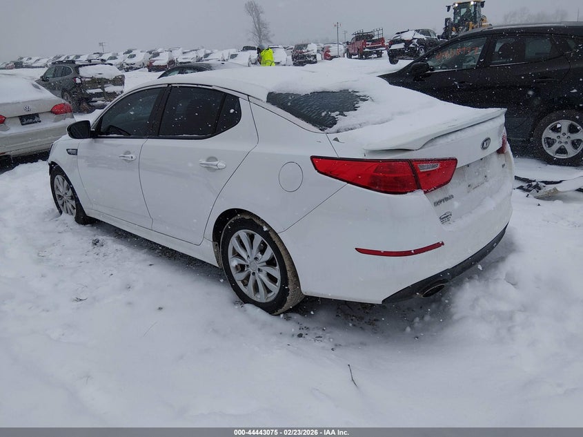 2015 Kia Optima Lx