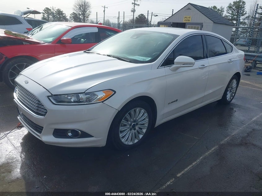 2014 Ford Fusion Hybrid Se