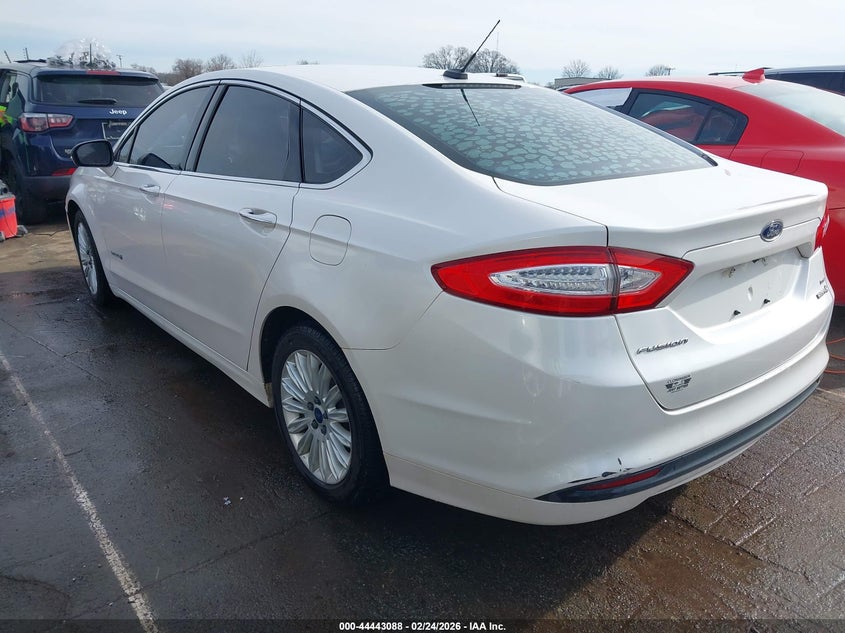 2014 Ford Fusion Hybrid Se