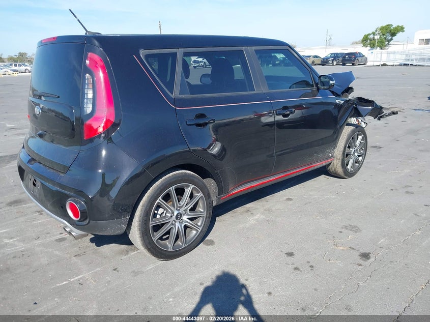 2017 Kia Soul !