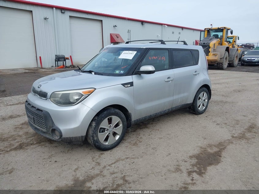 Vin: kndjn2a24e7734334, lot: 44939756, kia soul 20142