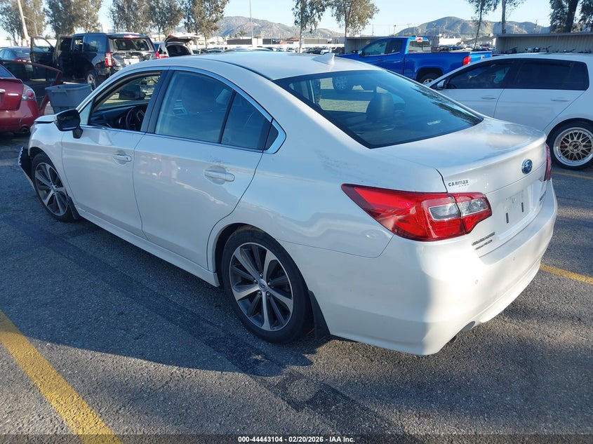 2017 Subaru Legacy 2.5I Limited