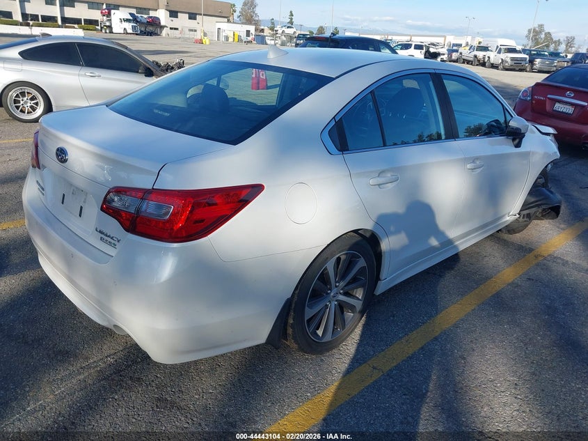 2017 Subaru Legacy 2.5I Limited
