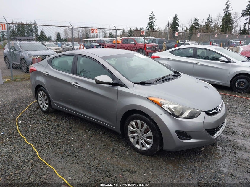 2012 Hyundai Elantra Gls (Ulsan Plant)