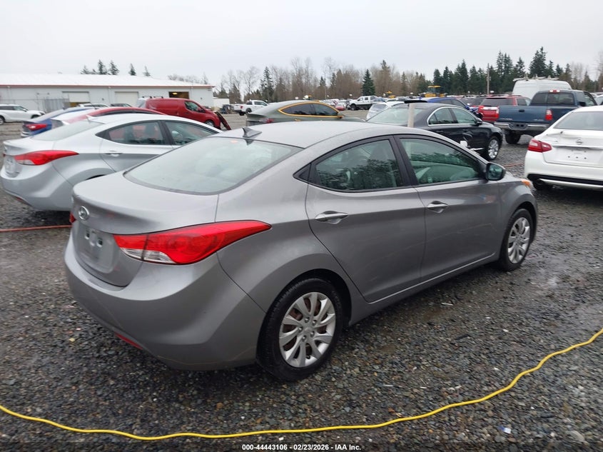 2012 Hyundai Elantra Gls (Ulsan Plant)