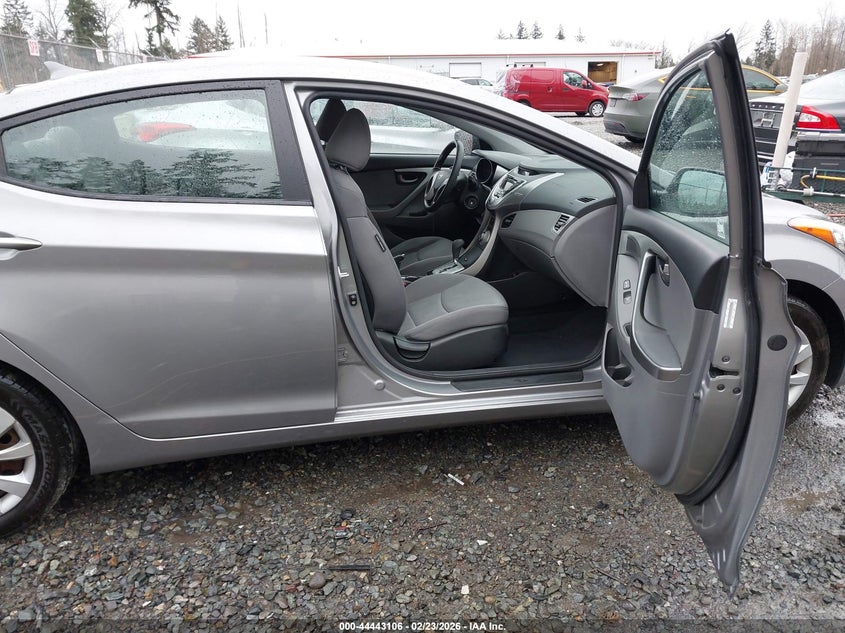 2012 Hyundai Elantra Gls (Ulsan Plant)