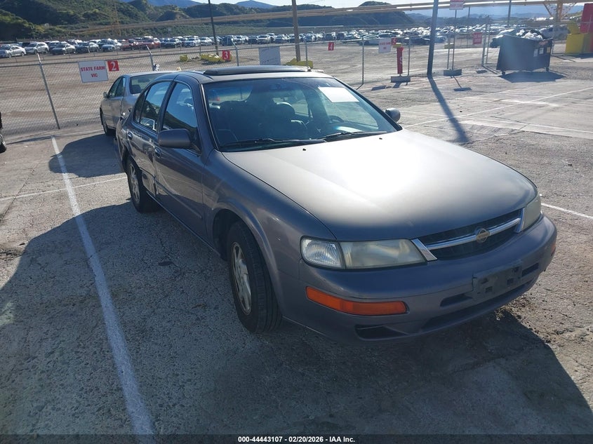 1997 Nissan Maxima Gle/Gxe/Se