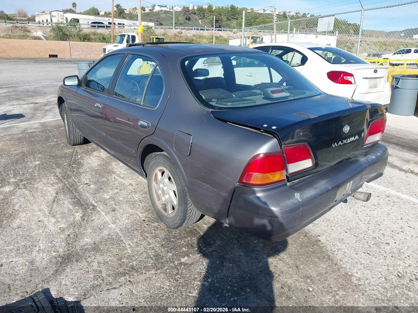 1997 Nissan Maxima Gle/Gxe/Se