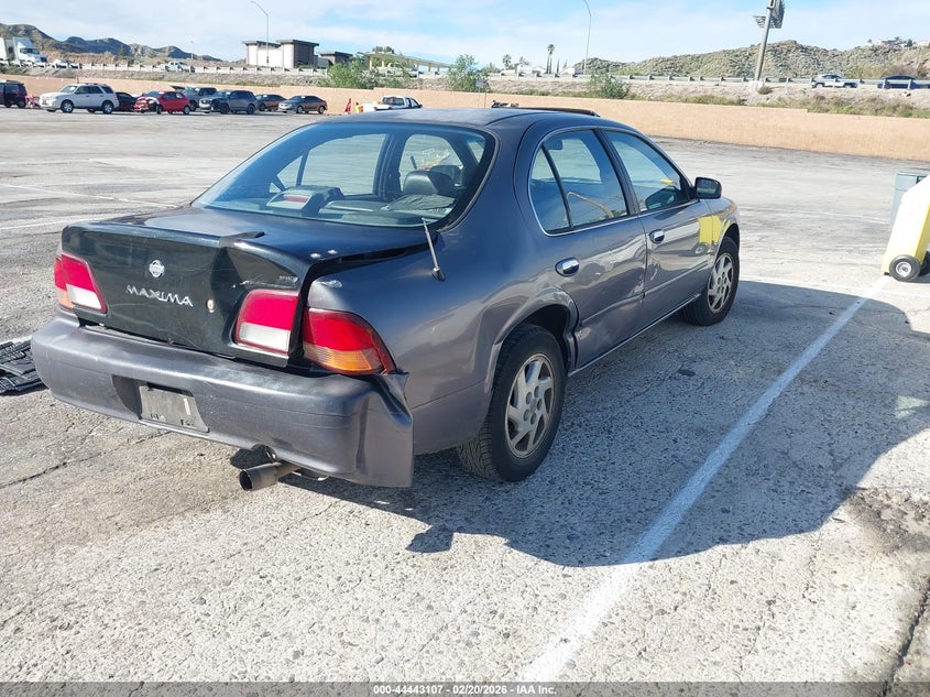1997 Nissan Maxima Gle/Gxe/Se