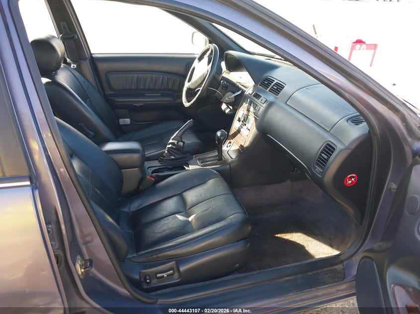 1997 Nissan Maxima Gle/Gxe/Se