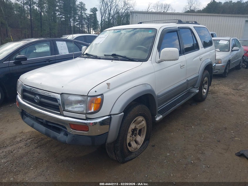 1998 Toyota 4Runner Sr5 V6 Limited