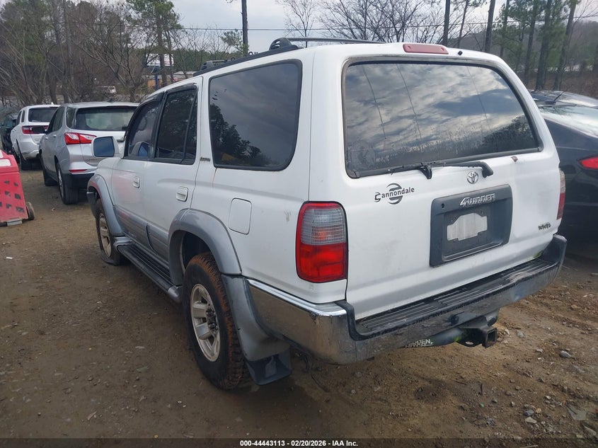 1998 Toyota 4Runner Sr5 V6 Limited