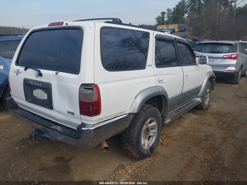 1998 Toyota 4Runner Sr5 V6 Limited