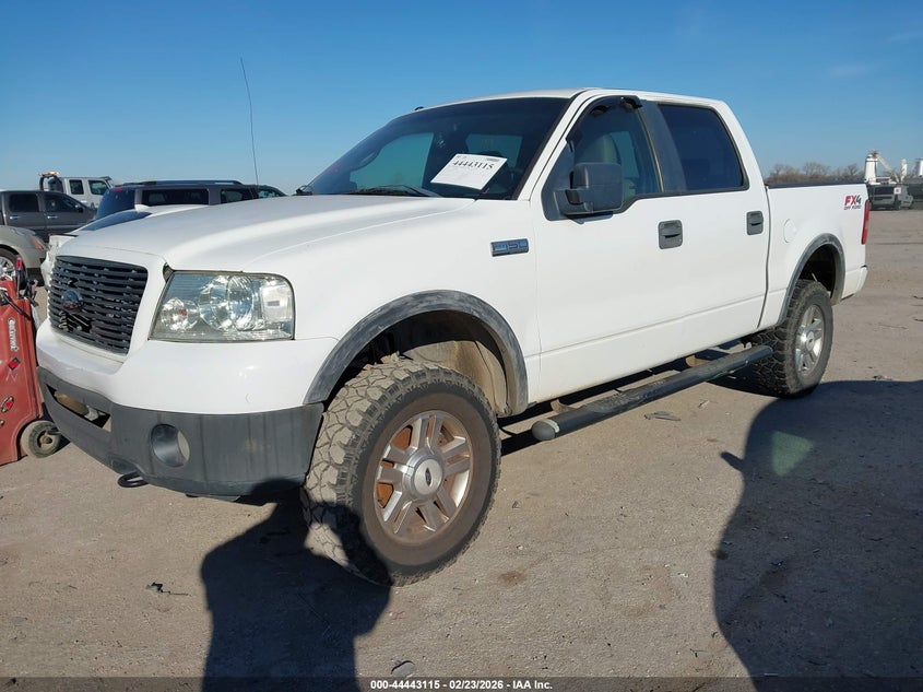 2007 Ford F-150 Fx4/Lariat/Xlt