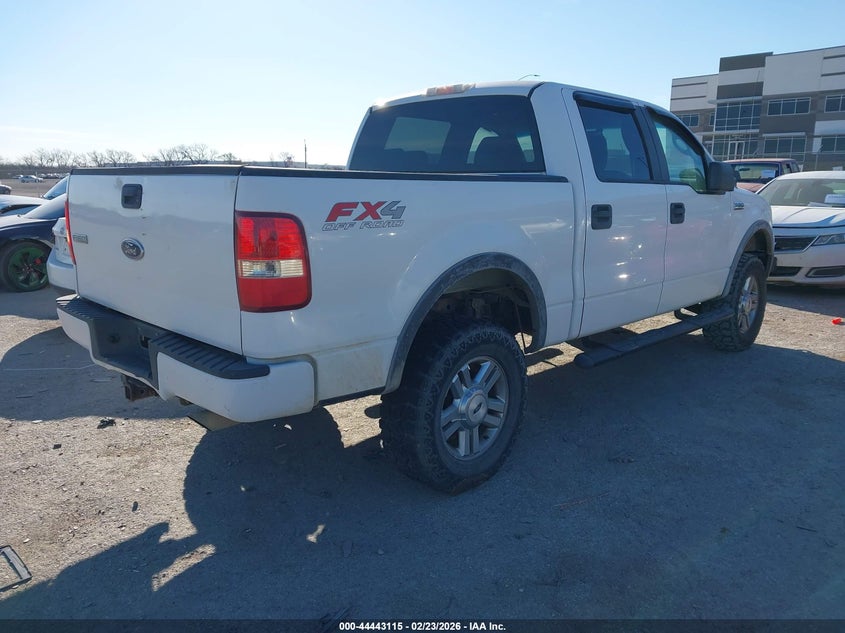 2007 Ford F-150 Fx4/Lariat/Xlt