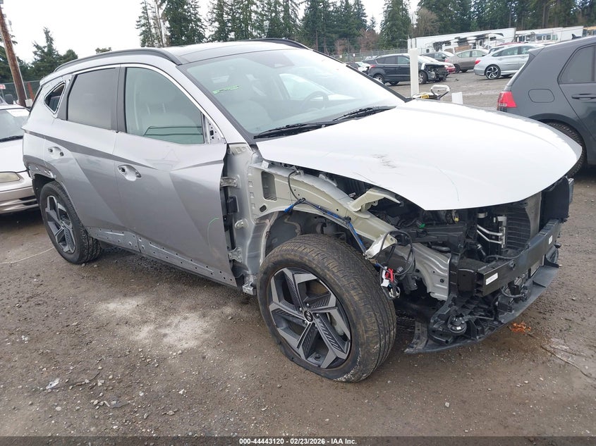 2024 Hyundai Tucson Hybrid Sel Convenience