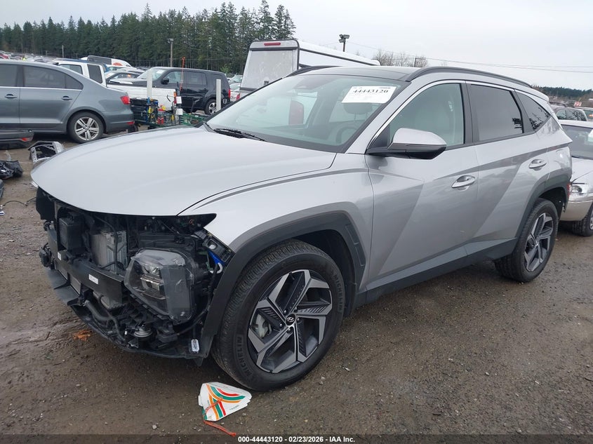2024 Hyundai Tucson Hybrid Sel Convenience