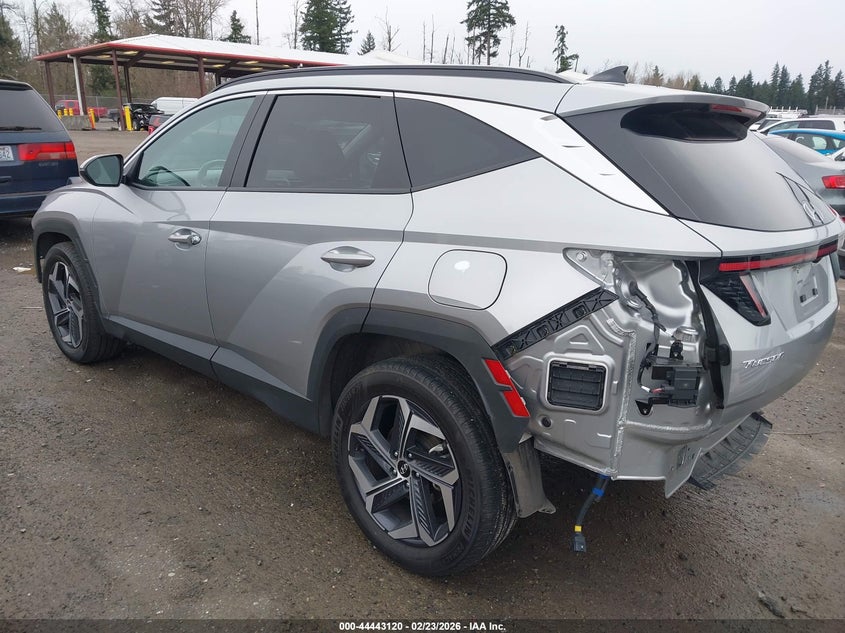 2024 Hyundai Tucson Hybrid Sel Convenience