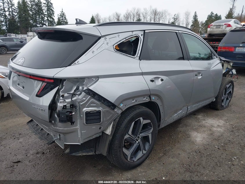 2024 Hyundai Tucson Hybrid Sel Convenience