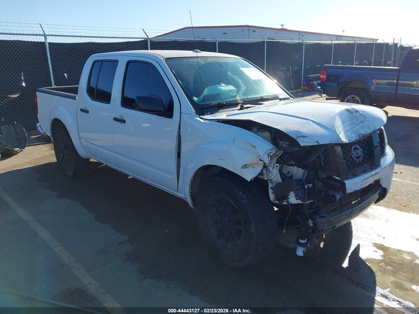 2018 Nissan Frontier Sv