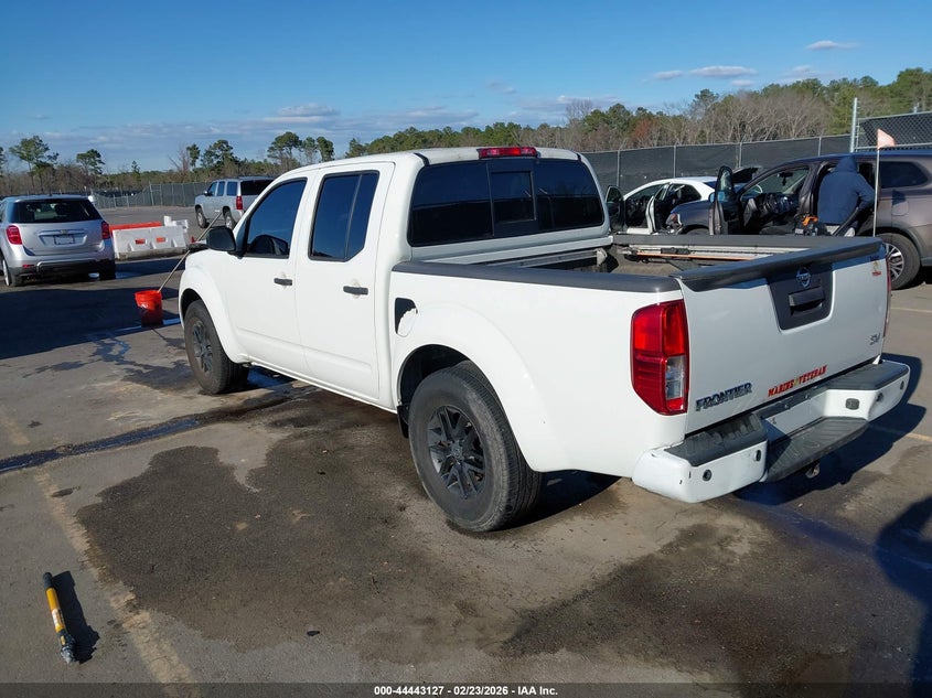 2018 Nissan Frontier Sv