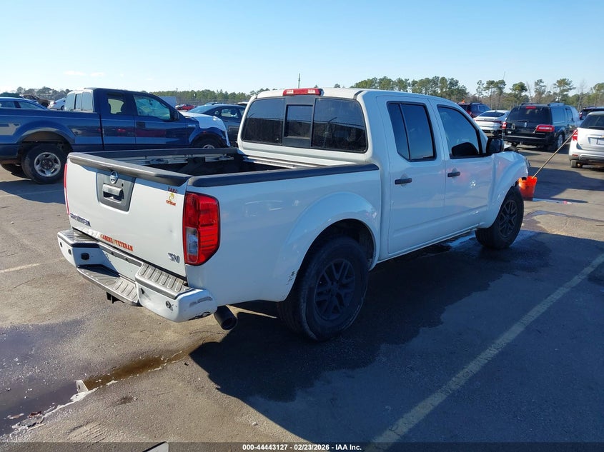 2018 Nissan Frontier Sv