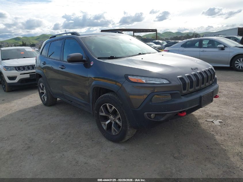 2014 Jeep Cherokee Trailhawk