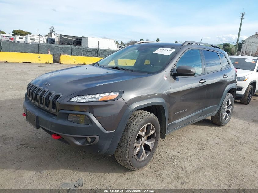 2014 Jeep Cherokee Trailhawk
