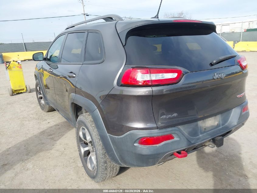 2014 Jeep Cherokee Trailhawk