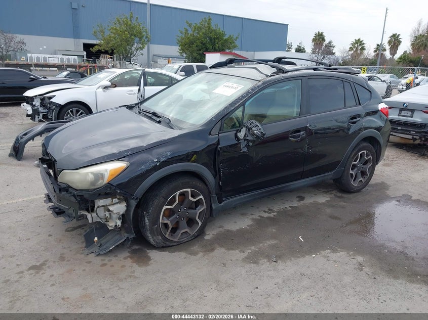 2015 Subaru Xv Crosstrek 2.0I Limited