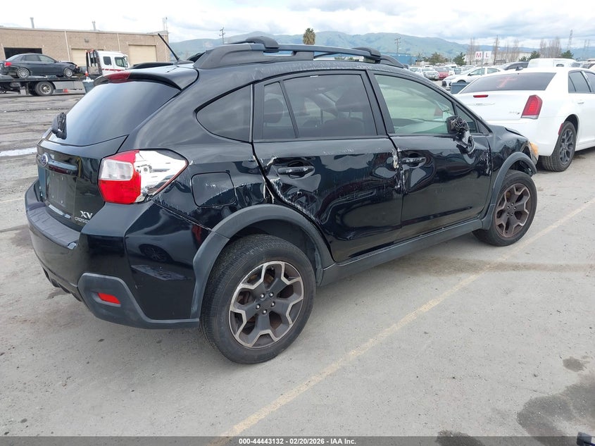 2015 Subaru Xv Crosstrek 2.0I Limited