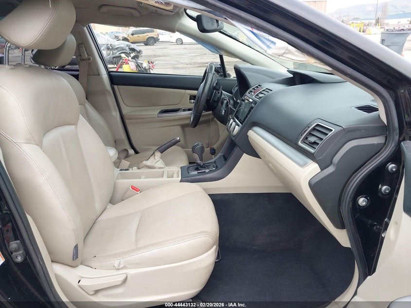 2015 Subaru Xv Crosstrek 2.0I Limited