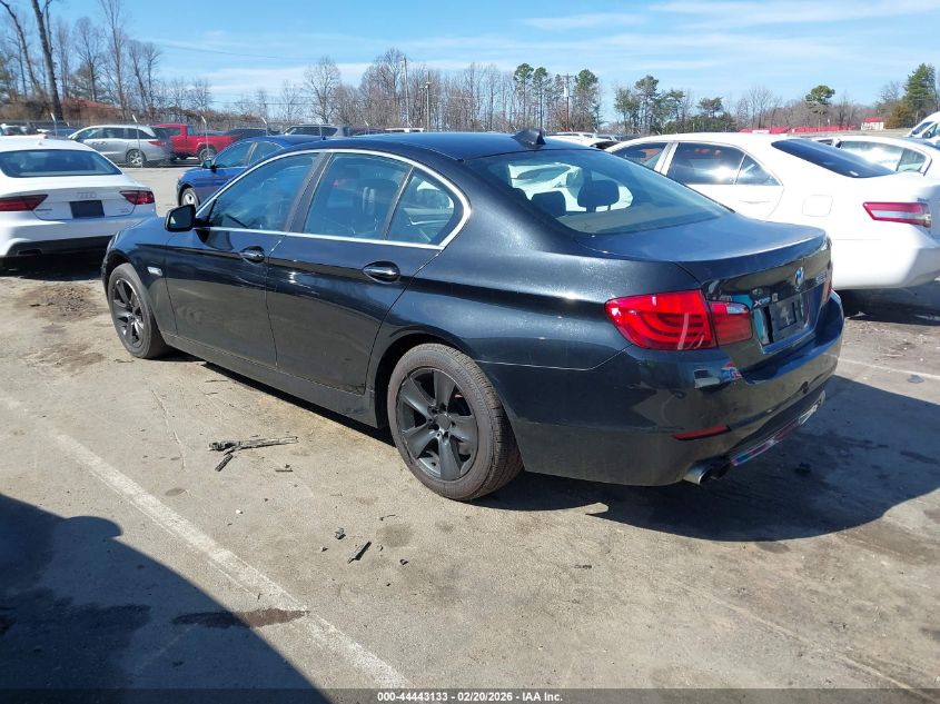 2013 BMW 528I xDrive
