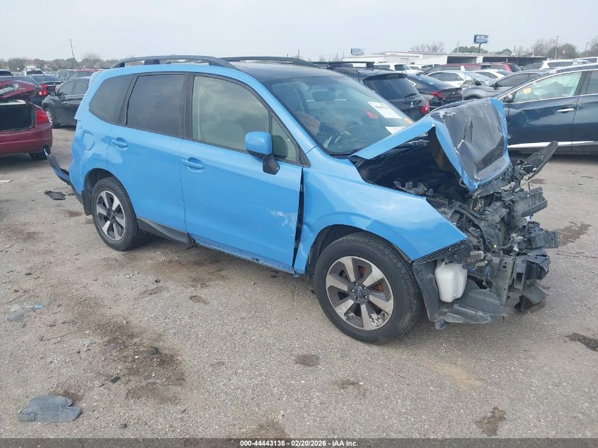 2017 Subaru Forester 2.5I Premium