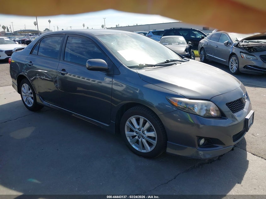 2010 Toyota Corolla S