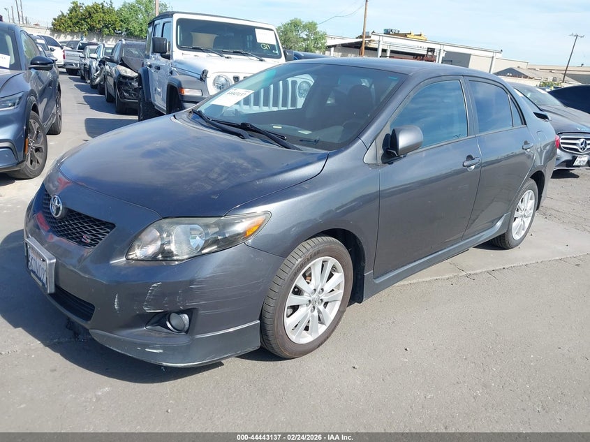 2010 Toyota Corolla S